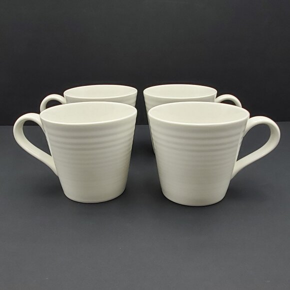 Royal Doulton | Dining | Royal Doulton Gordon Ramsay White Maze Mugs ...